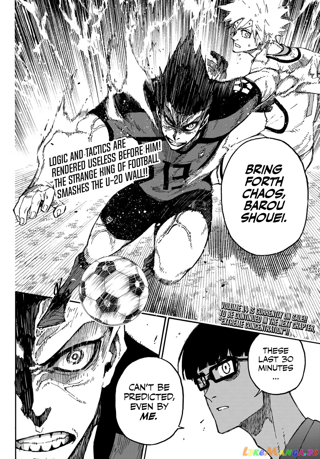 Blue Lock Chapter 132 image 19